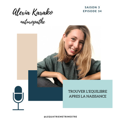Episode 34 : Trouver l'équilibre après la naissance cover