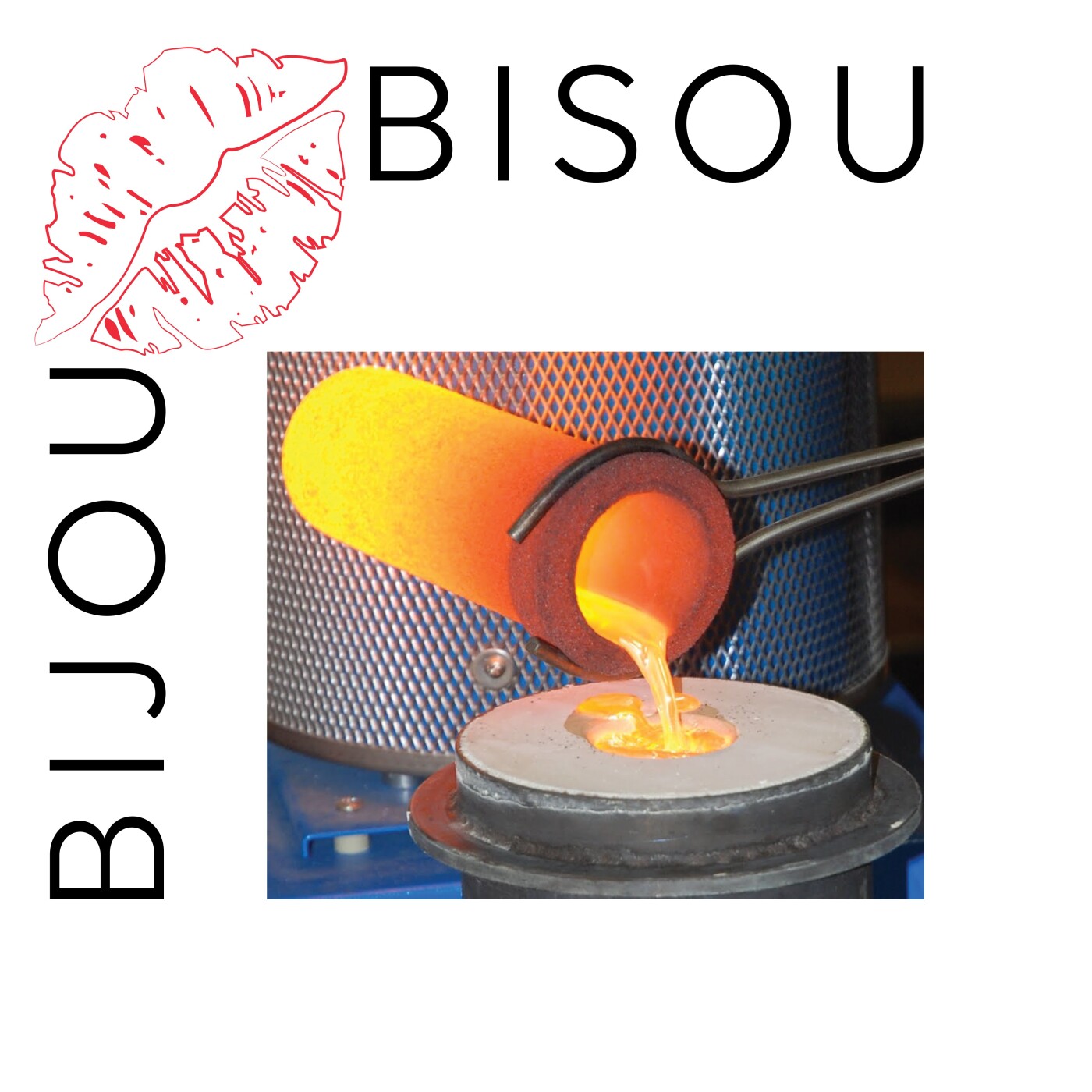 Le bijou comme un bisou