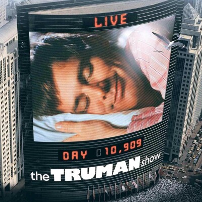 Chronique : The Truman show cover
