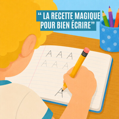 La recette magique pour bien écrire cover