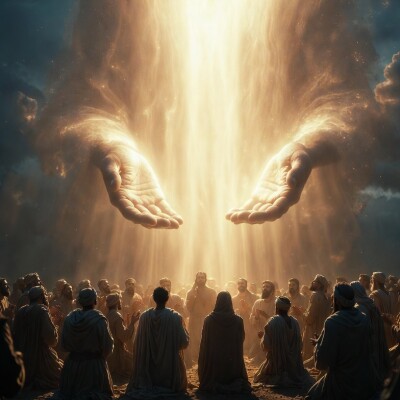 Psaumes 145 : 17-19   La Divine Harmonie : Justice, Miséricorde et Proximité de l'Éternel cover