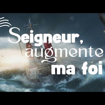 Parole et Évangile du jour | Samedi 22 avril • Dans les tempêtes, Dieu est présent cover