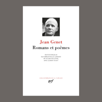 Emmanuelle Lambert & Gilles Philippe - Jean Genet cover