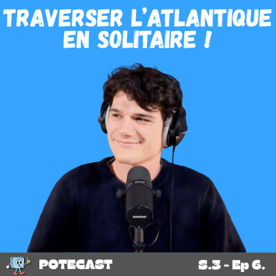 Traverser un océan seul sur un bateau de 6m ! - Geoffroy Dardonville cover