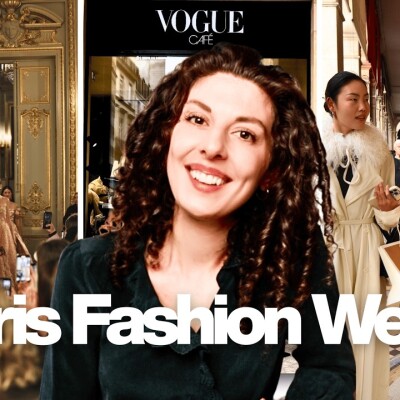 How I chose my outfit for Paris Fashion Week cover