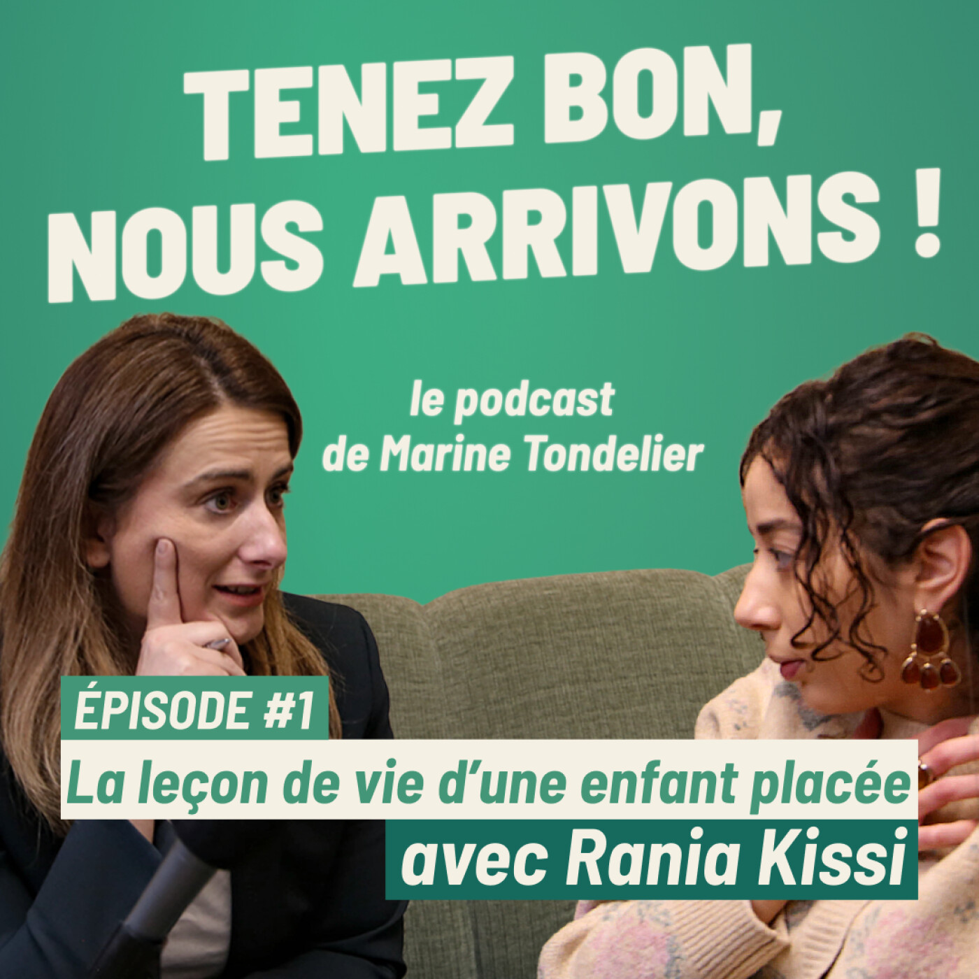 La leçon de vie d'une enfant placée avec Rania Kissi episode artwork