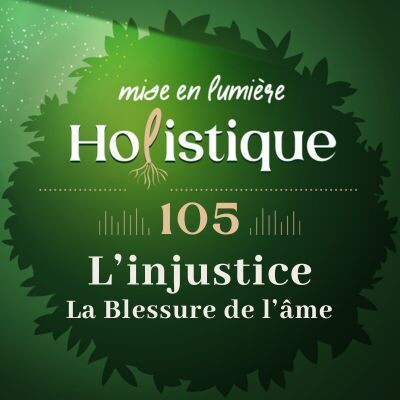 105. L' injustice, blessure de l'âme de l'enfant intérieur cover