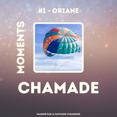 Oriane - Le premier saut cover