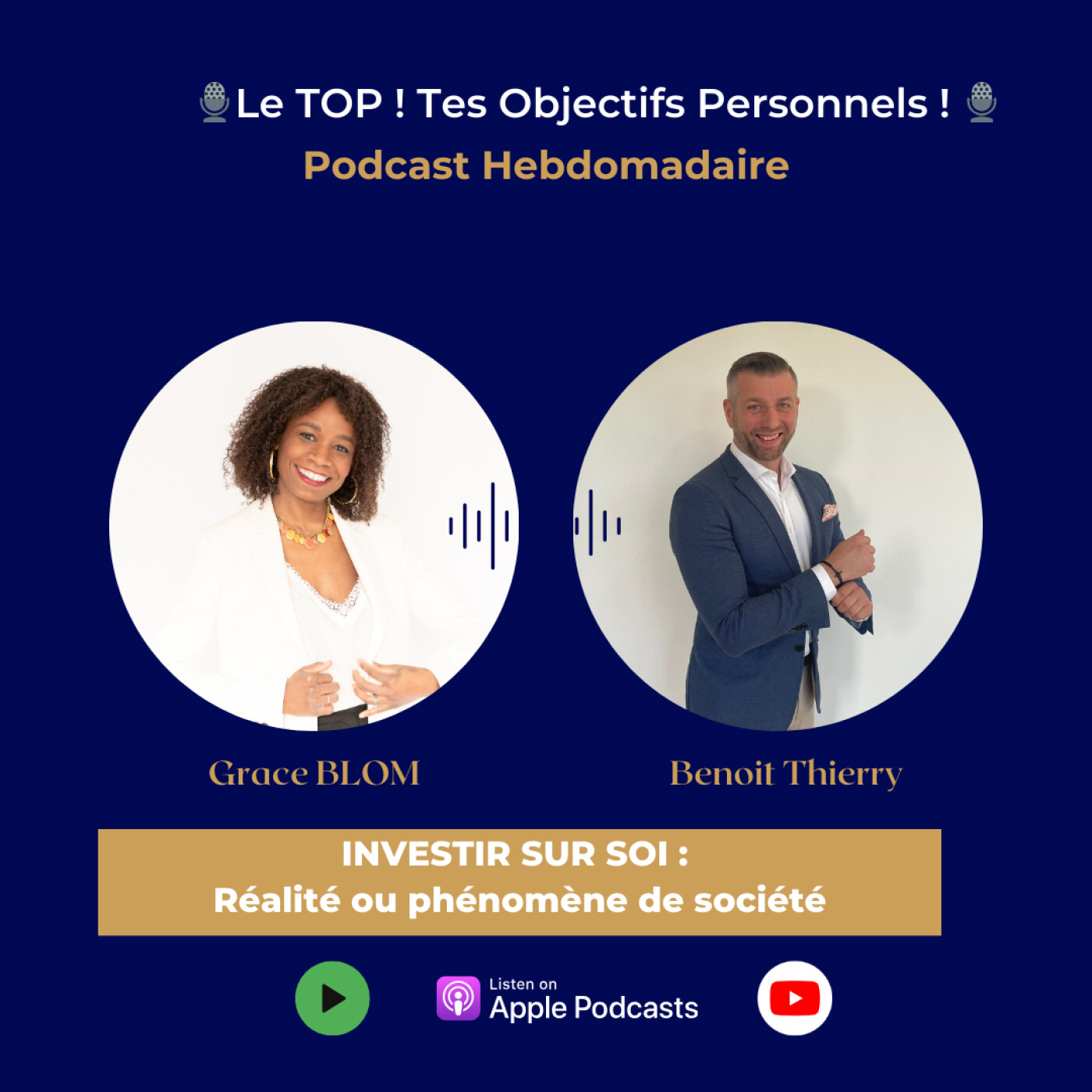 #74 Investir Sur Soi : Réalité ou Phénomène de société episode artwork