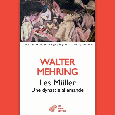 Walter Mehring - Les Müller cover