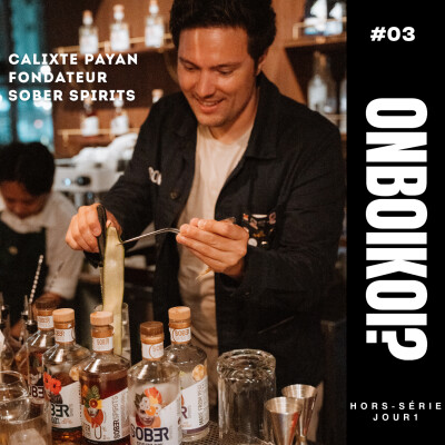 ONBOIKOI? (hors-série) : Des spiritueux désalcoolisés, sans alcool et sans sucre :  la signature de Sober Spirits cover