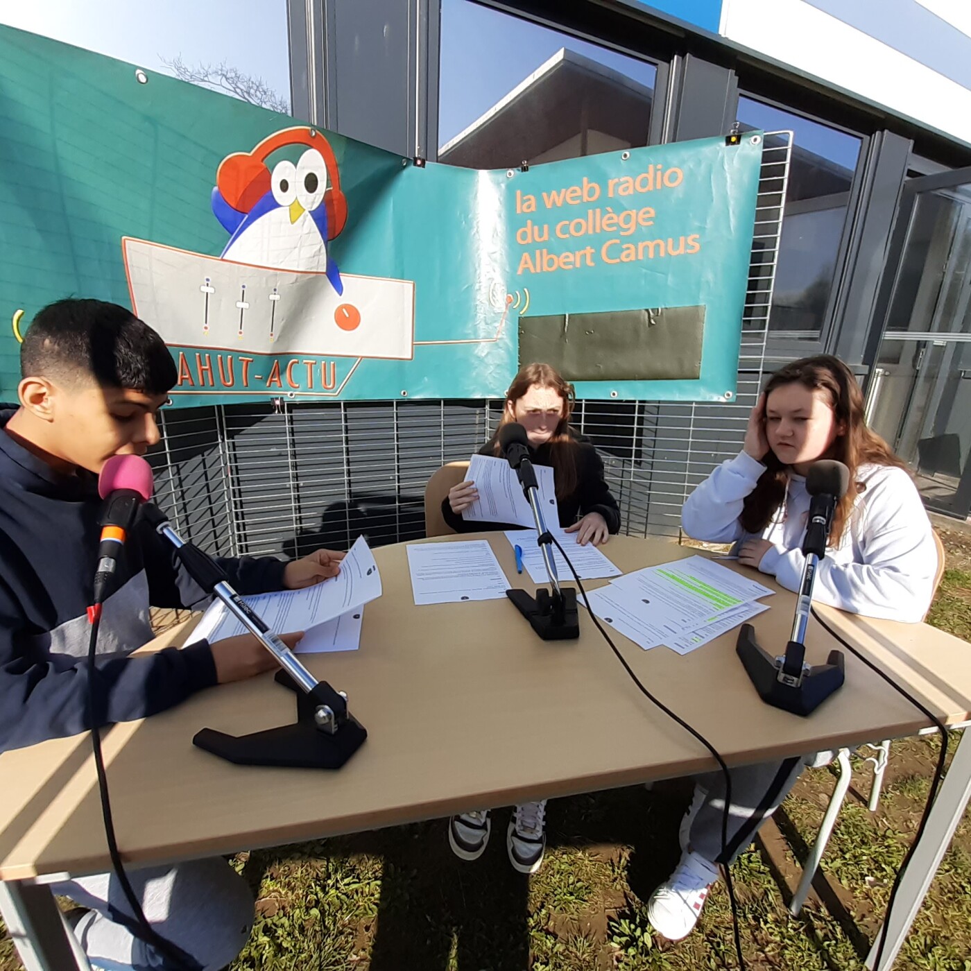 Le podcast du collège A. Camus - Bayonne