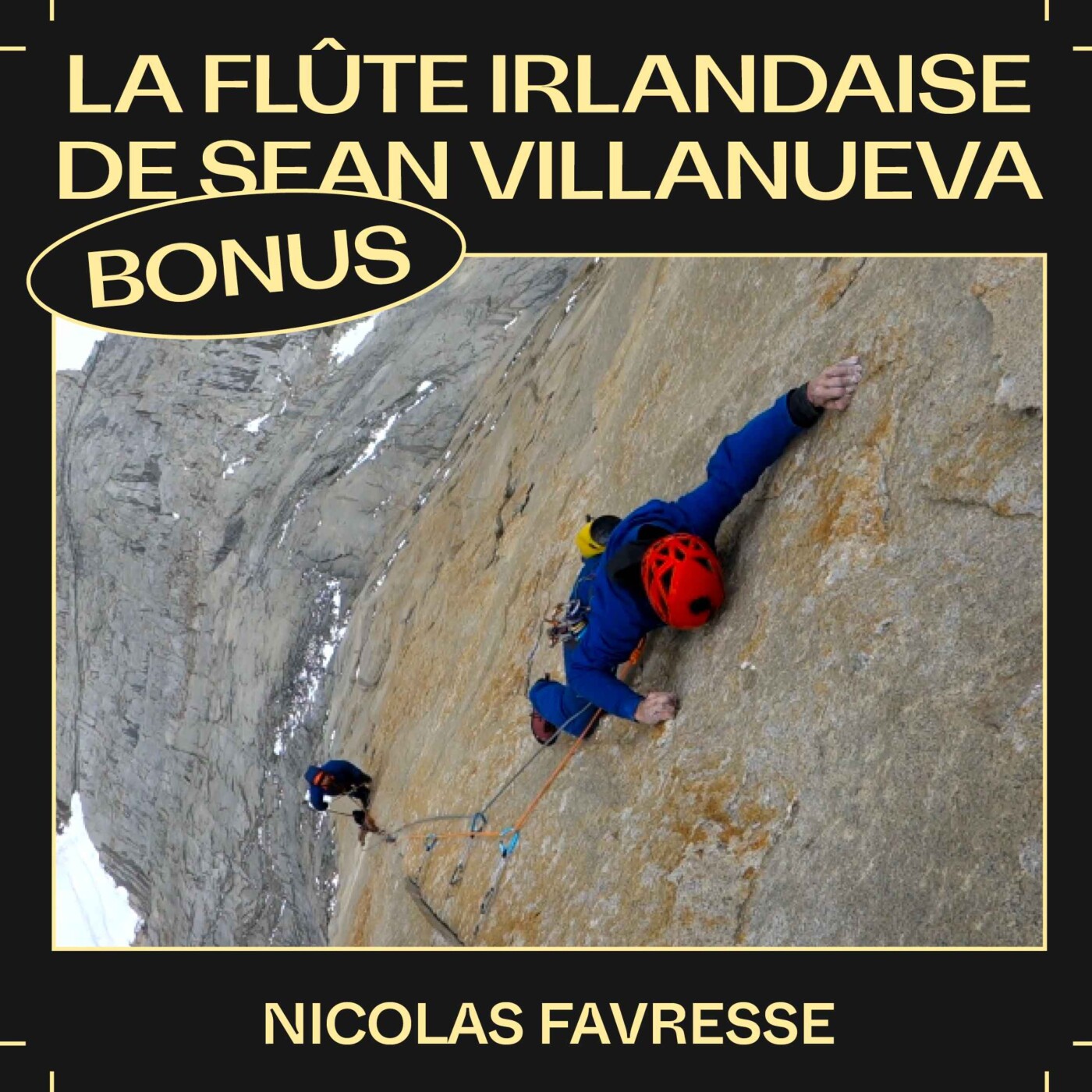 Bonus EP44 — La flûte irlandaise de Sean Villanueva, avec Nicolas Favresse