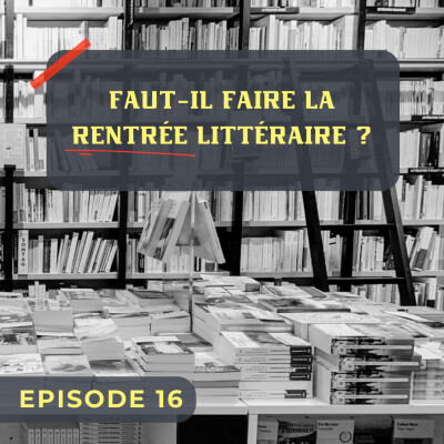 Faut-il faire la rentrée littéraire ? cover