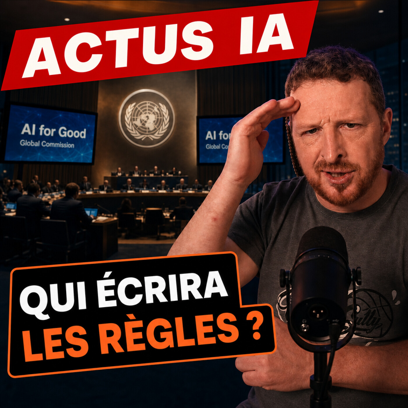 L'IA nous échappe : ces actus qui font froid dans le dos episode artwork