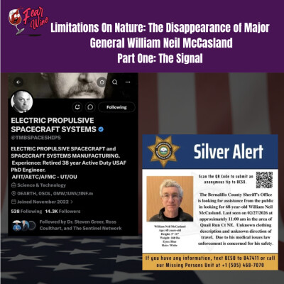 Limitations On Nature: The Disappearance of Major General William Neil McCasland - Part One: The Signal cover