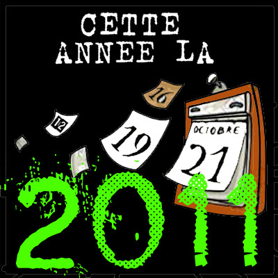 Cette année là par Bruno Rostan : 2011 cover