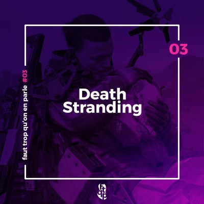 FTQP#3 Death Stranding cover