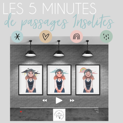 Les 5 minutes de passages insolites Présentation cover