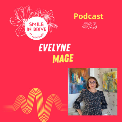 Smile artiste et médecin : Evelyne Mage cover