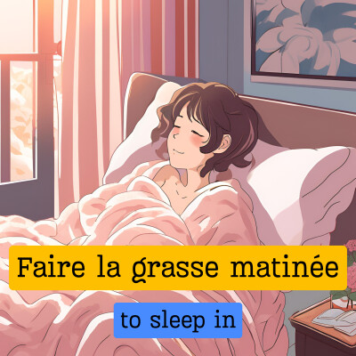 Faire la grasse Matinée cover