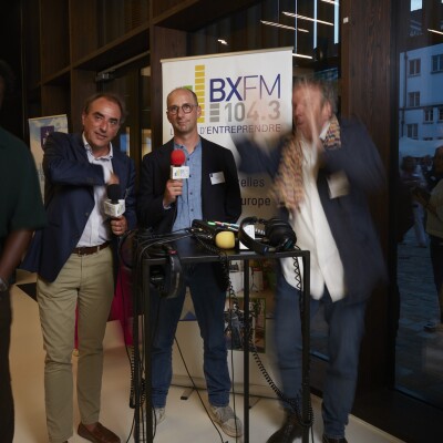 BECI Summit 2026 - Michel Geyer, journaliste BX1 et Filip de Rycke cover