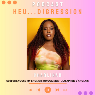 EXCUSE MY ENGLISH: OU COMMENT J'AI APPRIS L'ANGLAIS cover