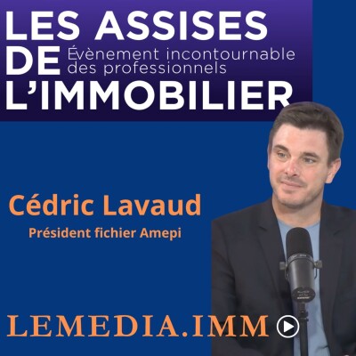 Cedric Lavaud Président du fichier Amepi cover