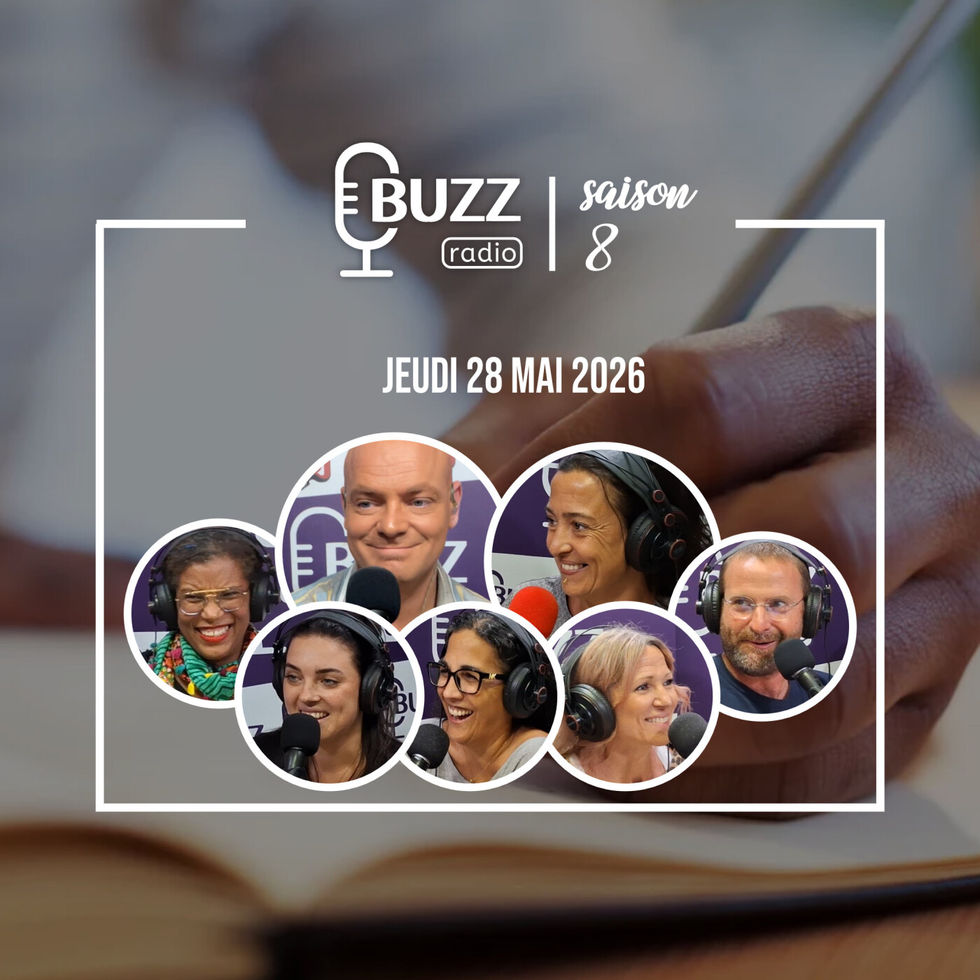 Jeudi 28/05/26 - Quelle est la particularité de 10% des humains ? episode artwork