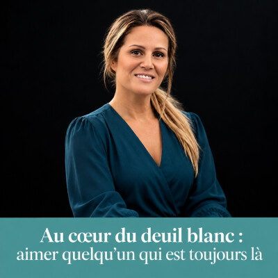 Au cœur du deuil blanc : aimer quelqu’un qui est toujours là cover