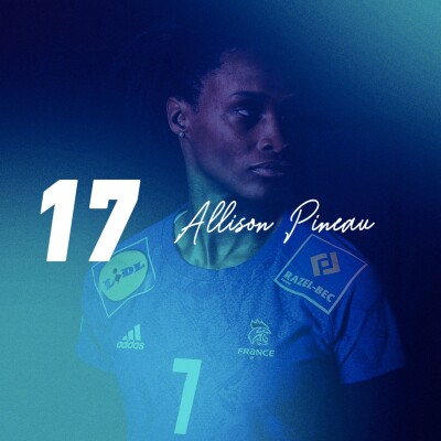 Les failles (et les forces) d'Allison Pineau, icône du handball cover