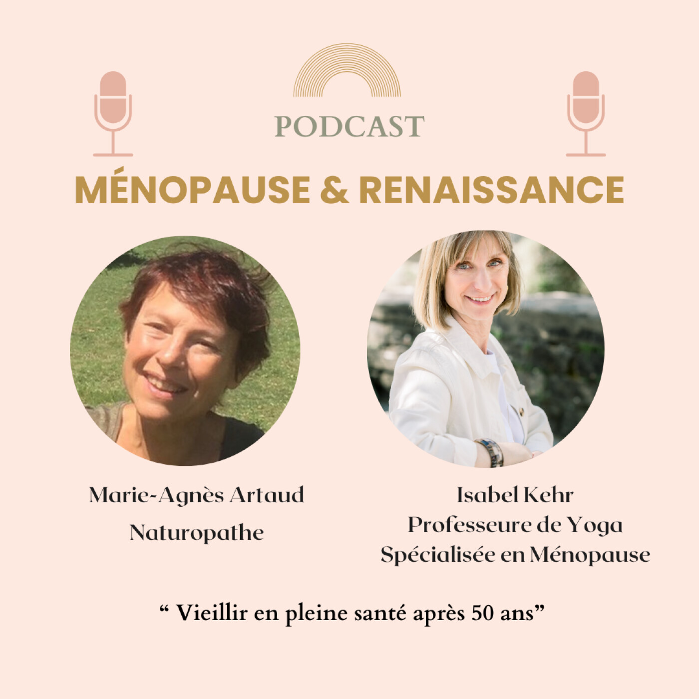Comment bien vieillir après 50 ans avec Marie-Agnès Artaud naturopathe