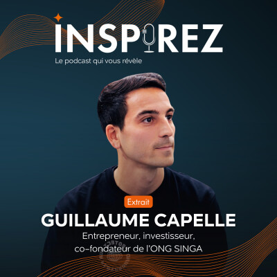 [EXTRAIT] Guillaume Capelle : SINGA, inclusion des réfugiés et migrants par l’entrepreneuriat et l’innovation sociale cover