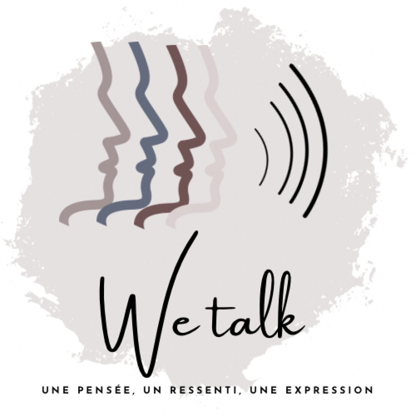 We Talk podcast artwork