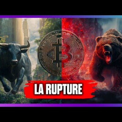 🚨 CETTE BOUGIE sur BITCOIN peut TOUT faire basculer ! cover