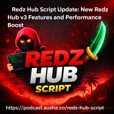 Redz Hub Script Update: New Redz Hub v3 Features and Performance Boost cover