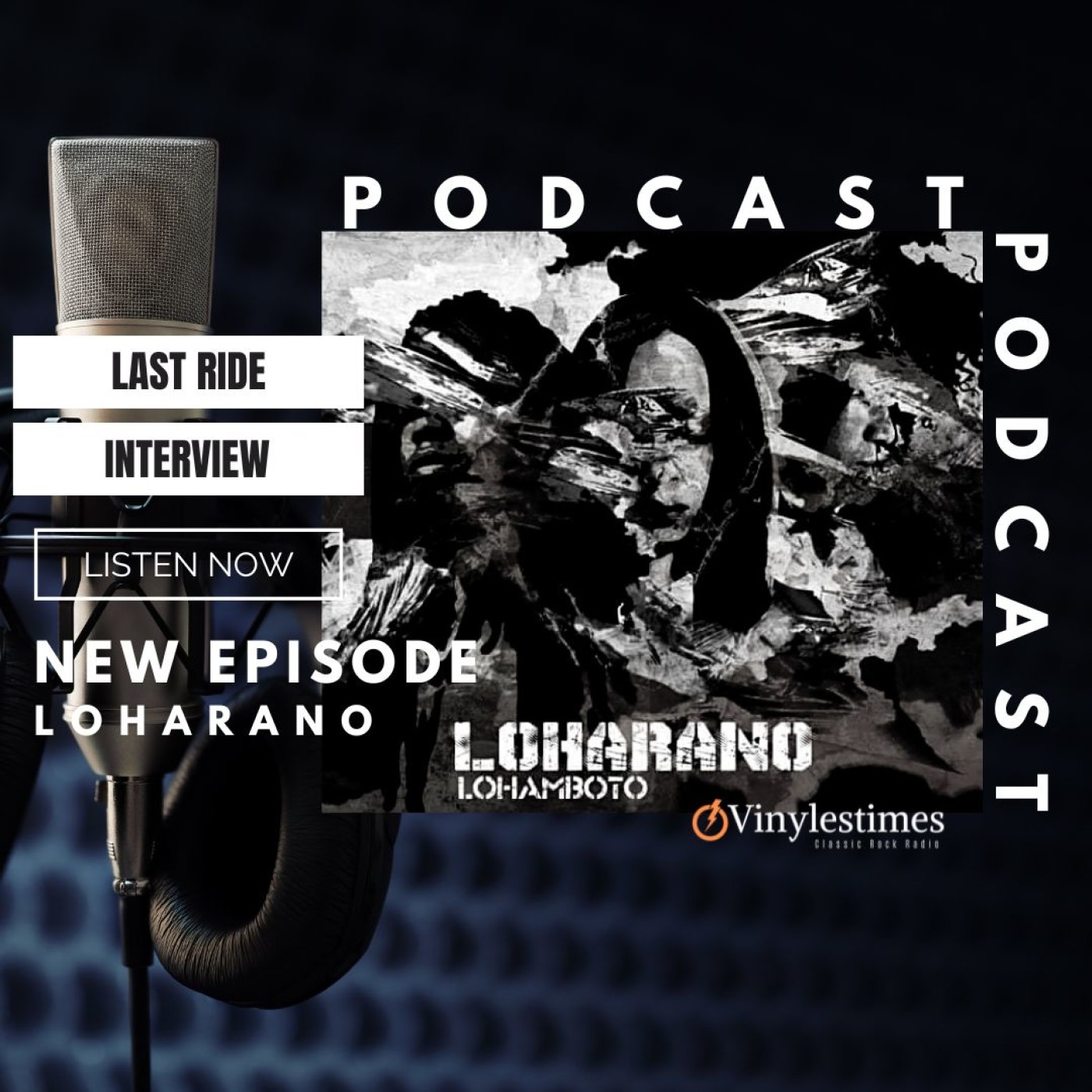 Last RidInterview - Le groupe Loharano by le Doc - 03 10 2022. episode artwork