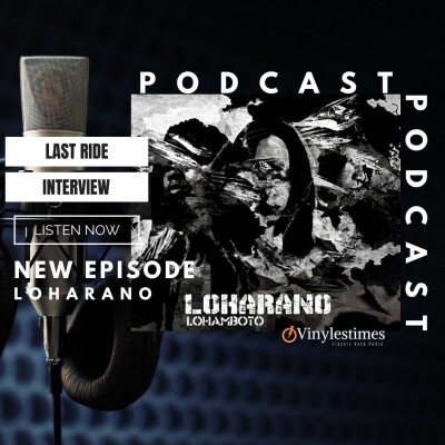 Last RidInterview - Le groupe Loharano by le Doc - 03 10 2022. cover
