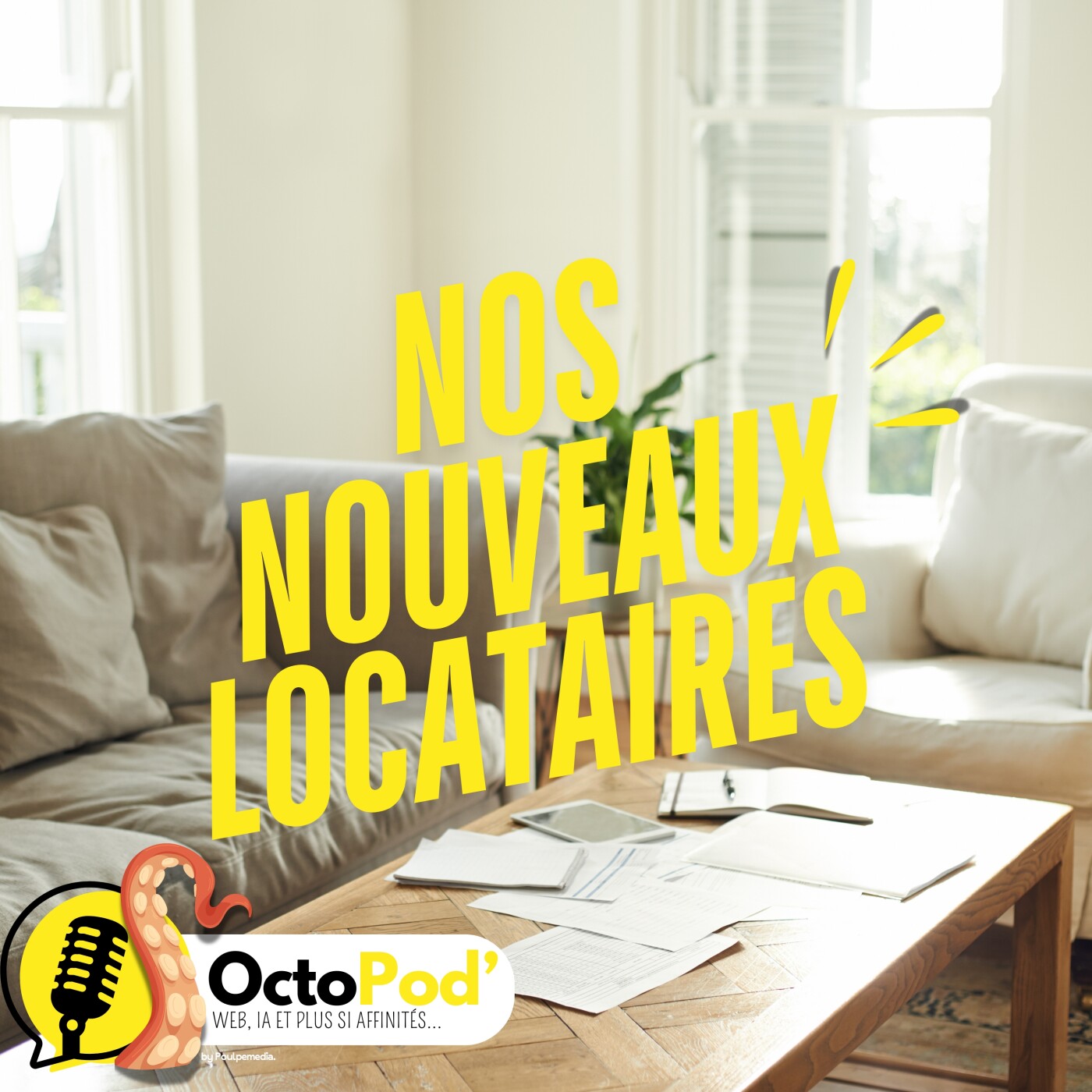 OctoPod\' - Web, IA et plus si affinités...