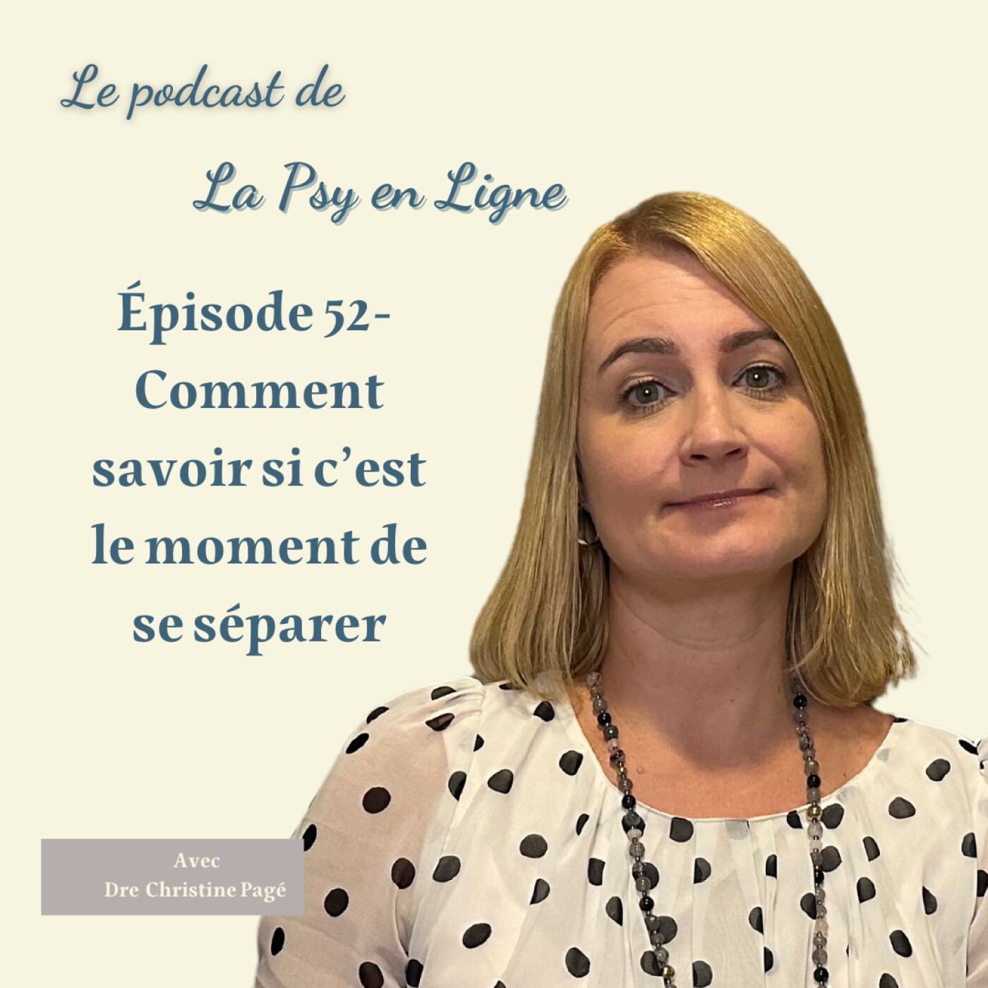 Le Podcast de la Psy en ligne- Psychologie et charge mentale
