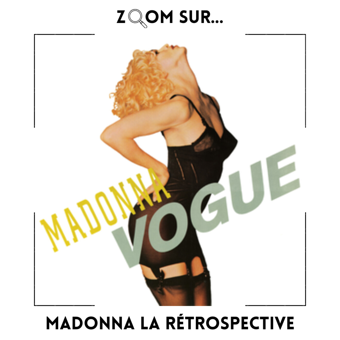 [Zoom sur...] Vogue, le tube dance pop emblématique de Madonna