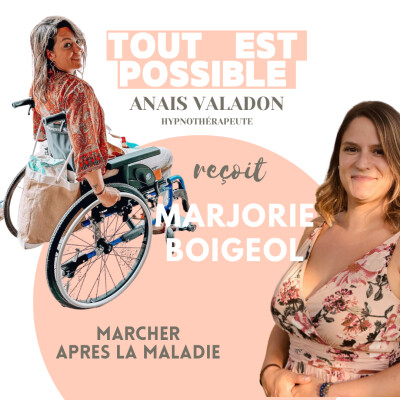 #27 - Marjorie Boigeol, ancienne athlète qui a fait face à la maladie cover