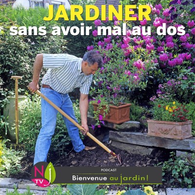 PAROLES D'EXPERTS: JARDINER SANS AVOIR MAL AU DOS cover
