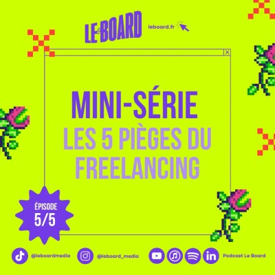 5/5 🌷 -  Les 5 pièges du freelancing cover