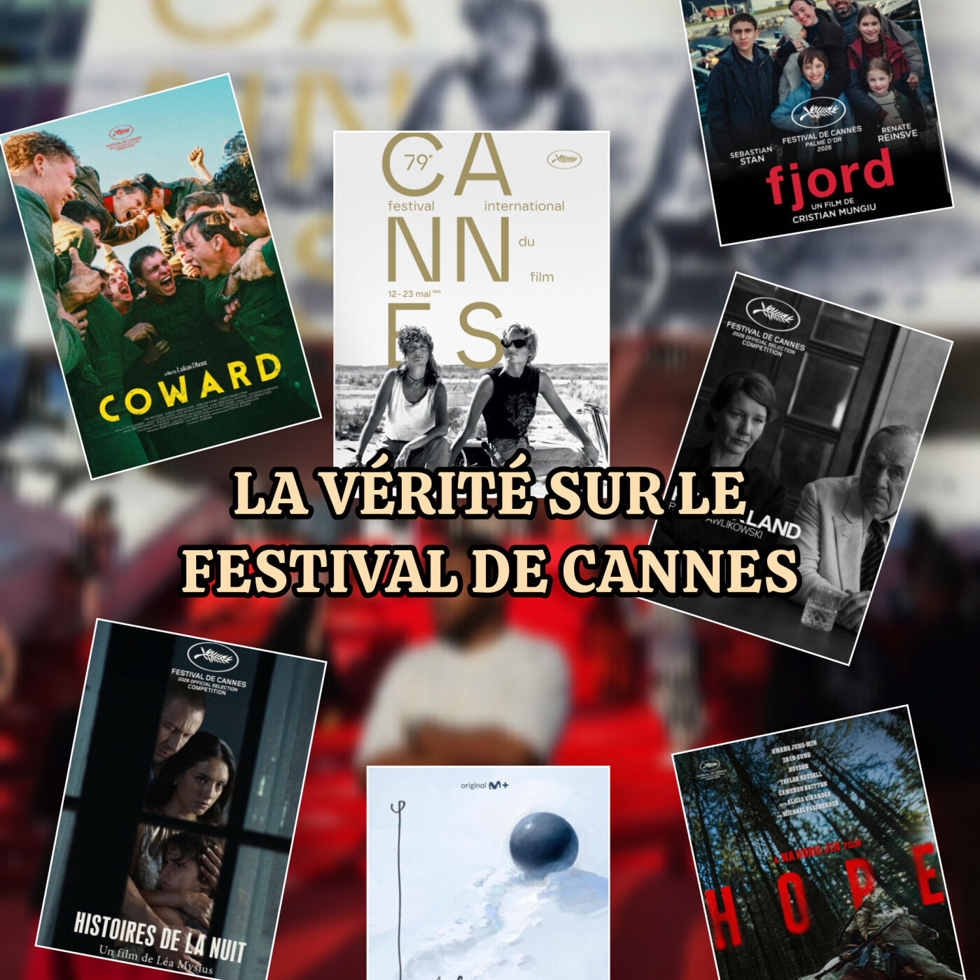 S1E08 - La vérité sur le FESTIVAL DE CANNES episode artwork