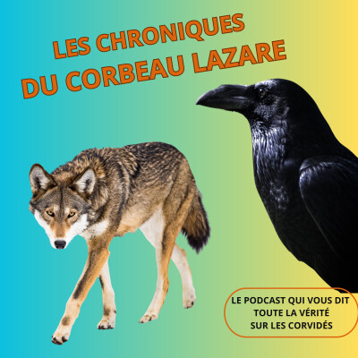 Loups et corbeaux: les stratèges intelligents cover