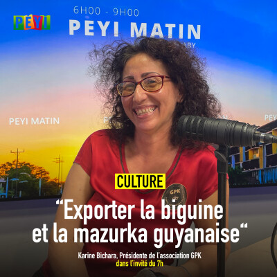 L'invité du 7h | 03 décembre 2025 | Karine Bichara cover