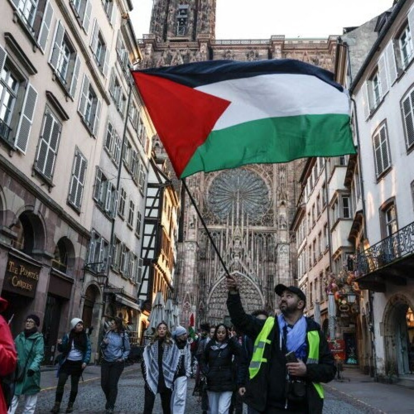 Sélestat : Une marche citoyenne et interreligieuse pour la paix en Palestine episode artwork