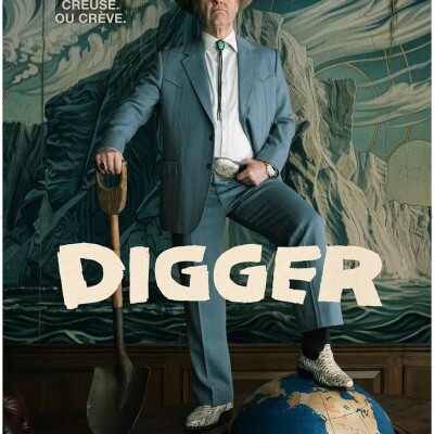 Digger cover