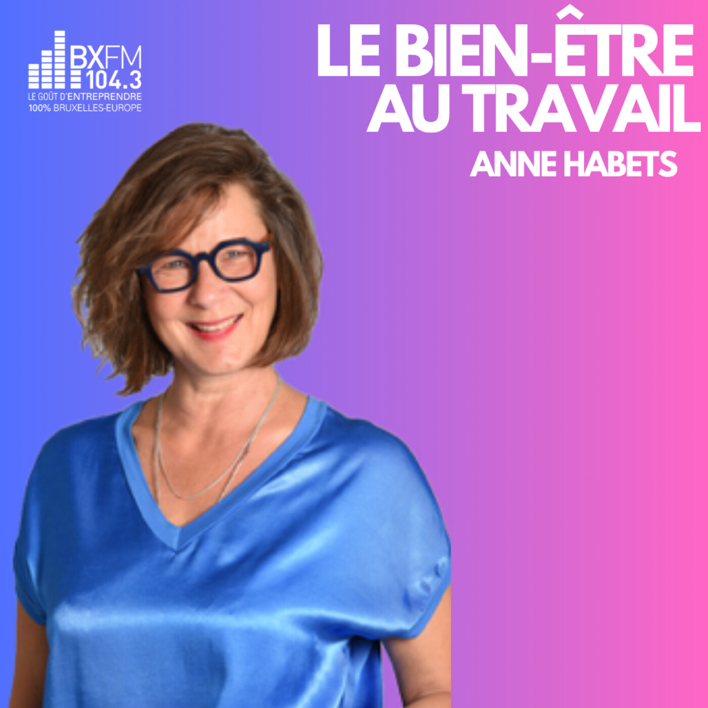 Bien être au travail - Anne Habets - TRI 3.0 Ce que les employeurs doivent organiser concrètement episode artwork